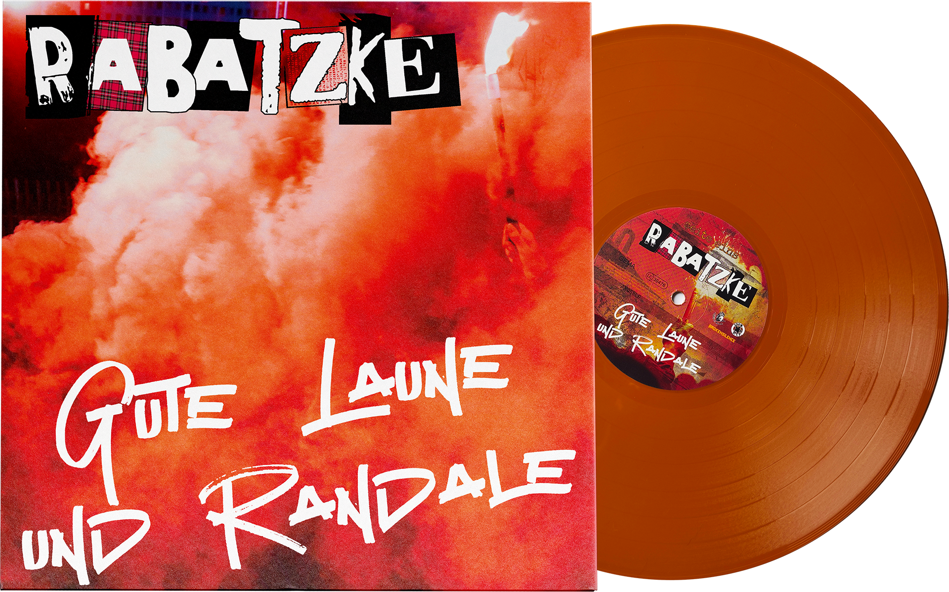 Gute Laune und Randale